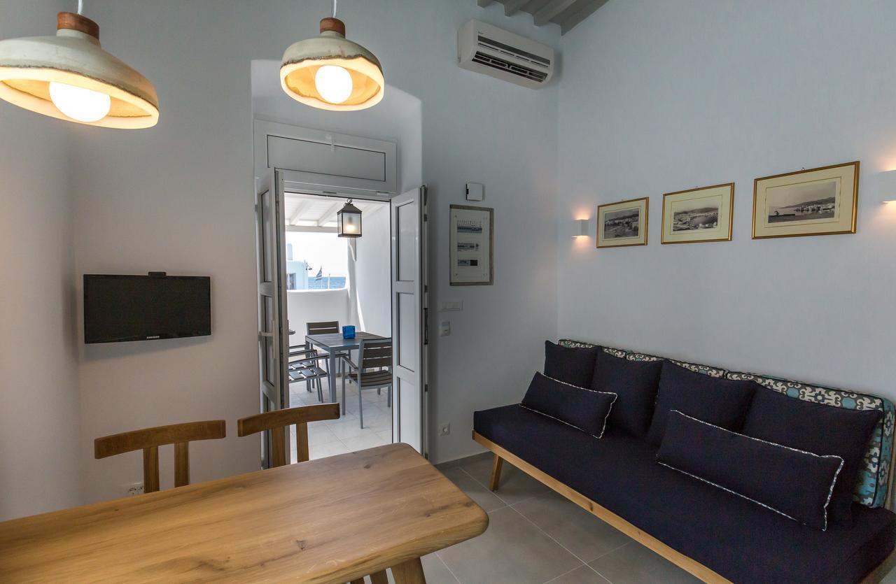 Casa Fiona Apartment Mykonos Town Ngoại thất bức ảnh