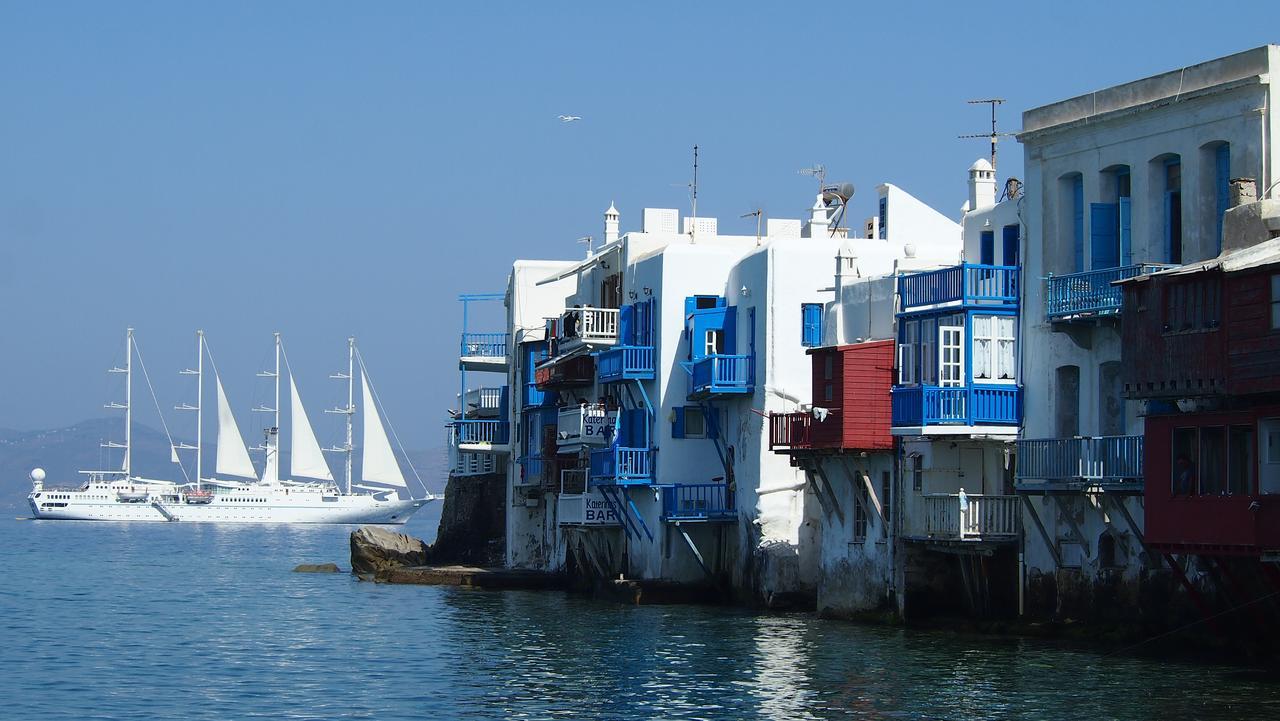 Casa Fiona Apartment Mykonos Town Ngoại thất bức ảnh
