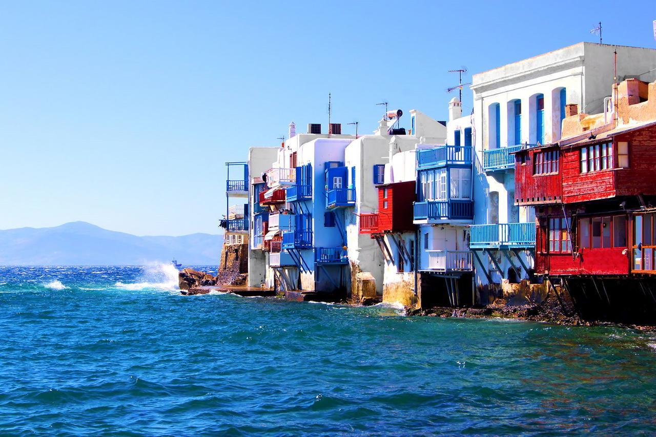 Casa Fiona Apartment Mykonos Town Ngoại thất bức ảnh