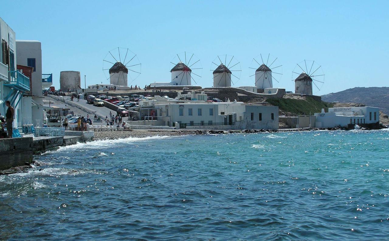 Casa Fiona Apartment Mykonos Town Ngoại thất bức ảnh